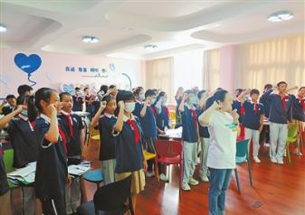 青春健康同伴教育进校园 香洲区2400名学生收获青春健康知识
